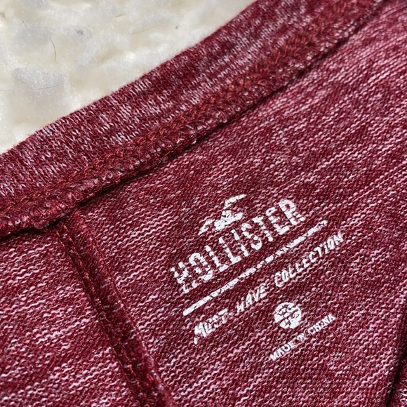 Hollister Top Soft T-Shirt Materials FFF7 - Picture 8 of 8